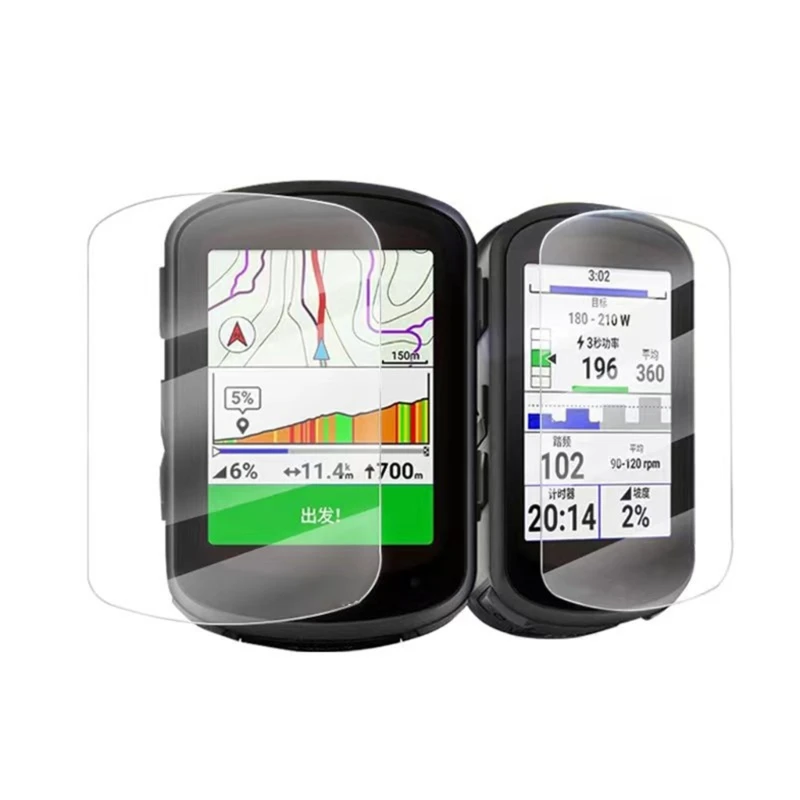 

Закаленное стекло для Garmin Edge 840 540 защита экрана велосипед GPS секундомер стеклянная пленка