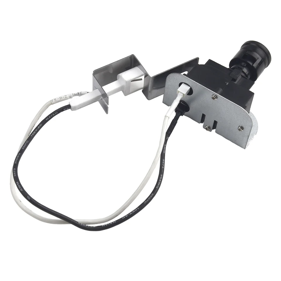 Zündset Ersatz Für Weber Q1200 Q2200 Gasgrill | Inkl. Zündknopf, Elektronik & Keramikelektrode | Teilenummer 64868