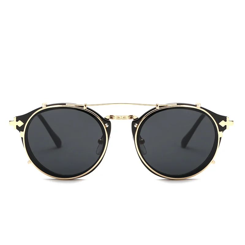 

Women's Sunglasses Sun Protection Uv Protection Fashion Retro Classic round Sunglasses Street Shot Driving Travel Riding Glasses
