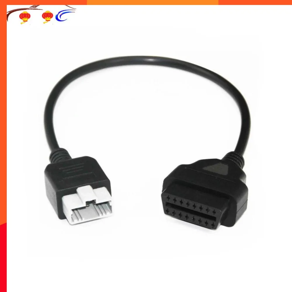 

For Honda 5pin Adadapter To 16pin Obd2/obdii For Honda 5 Pin To 16 Pin Female Connector Diagnostic Tool Extension Cable