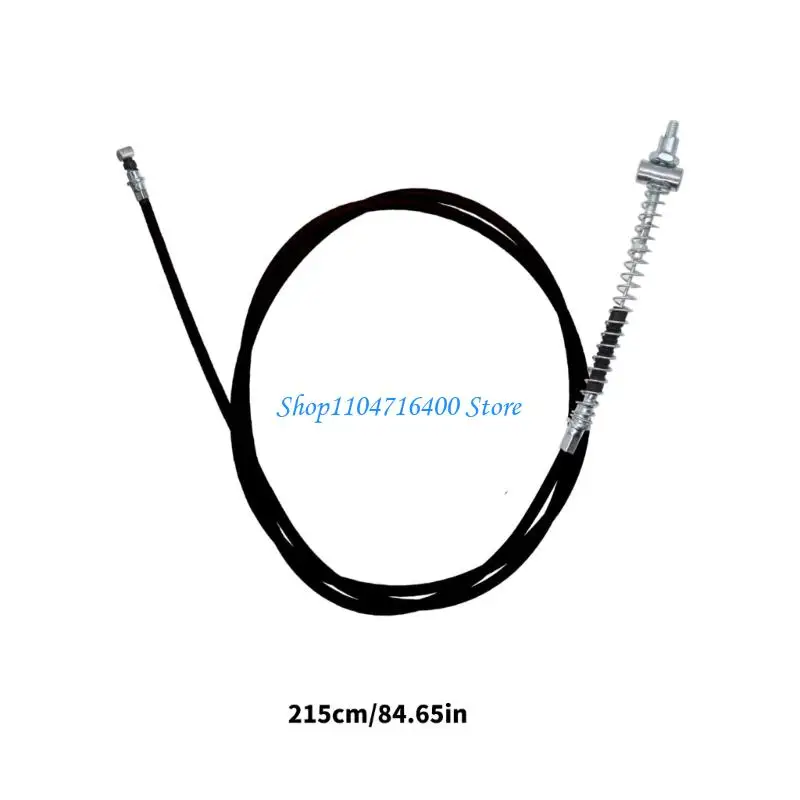 Y1gd 강화 차량 후방 브레이크 케이블 금속 디자인 먼지 자전거 ATV 오토바이 애플리케이션에 적합 향상된 내구성