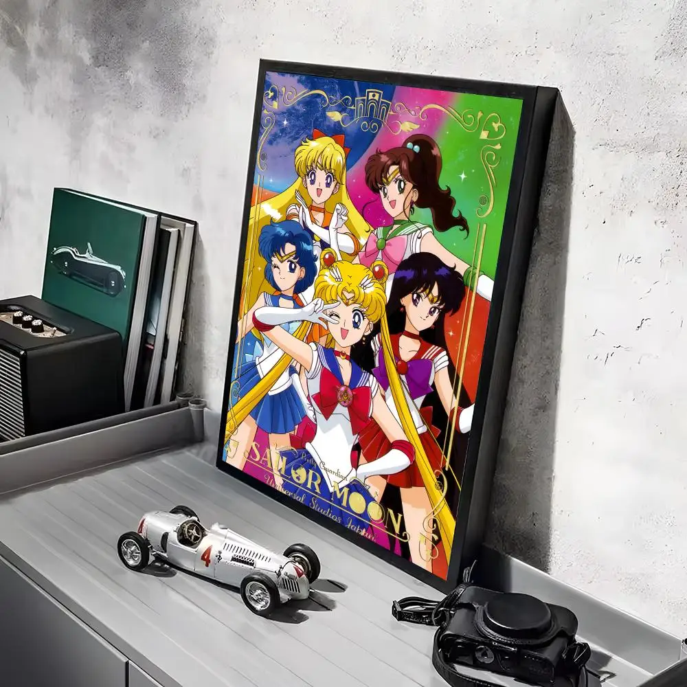 Sailor Moon Anime Decorative Wall Art Stickers