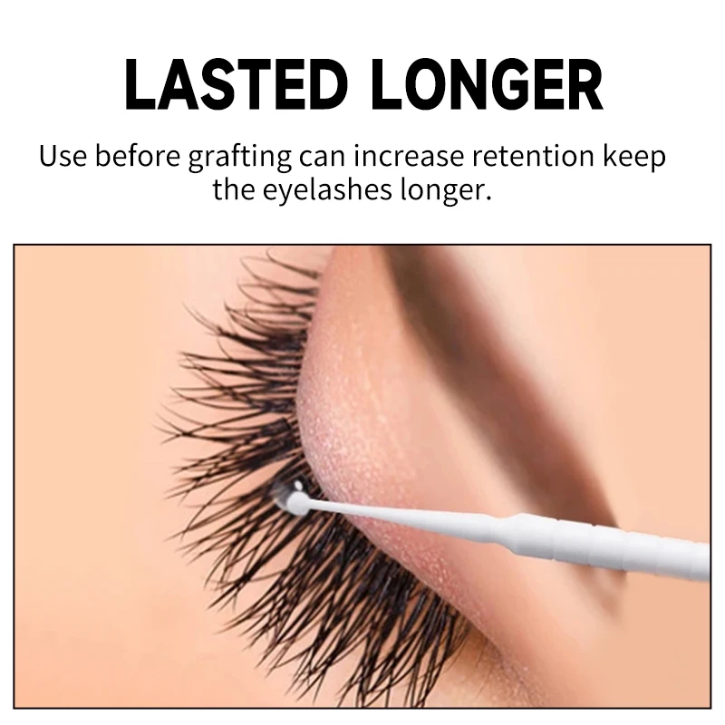 Winky Beauty Eyelash Extensions Glue Primer for Lash Application From South Korea 15ml Fixing Agent Lashes Glue Makeup Tools