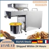 Automatic Oil Extractor Intelligent Temperature Controlled Stainless Steel Oil Press Machine For Cold/Hot Squeeze Heating 1