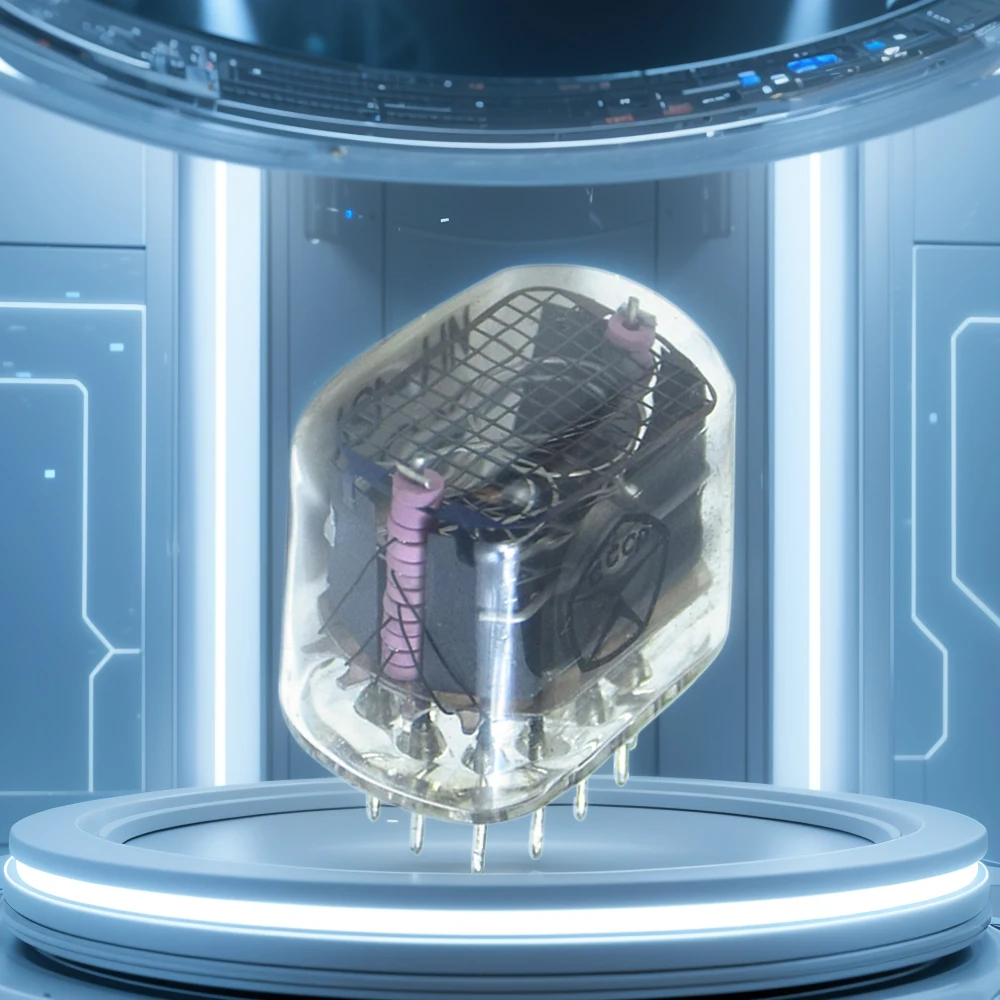 1Pcs IN-12 IN12 Glow Tube with Decimal Point Digital Tube Nixie Tube Clock Glow Tube for Glow Clock Nixie Digital LED Clock