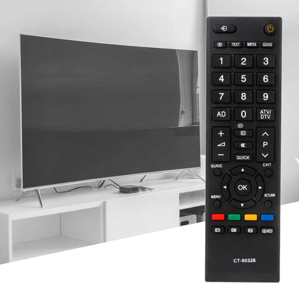 433mhz Universal TV Remote Control for Toshiba CT-90326 CT-90380 CT-90336 CT-90351 LCD Replacement Smart LED Remote Controller smart universal remote control
