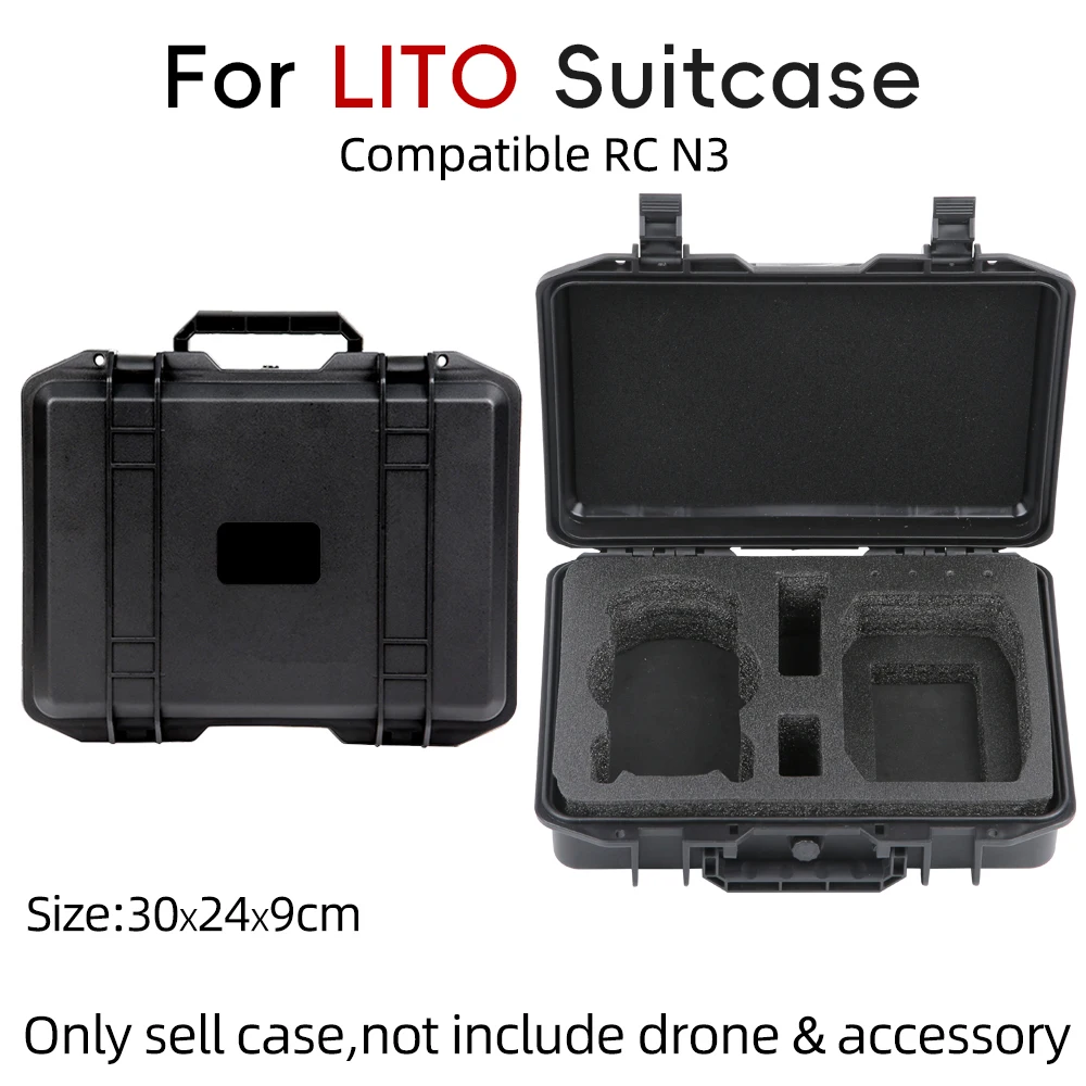 Waterproof Hard Case For Dji Lito 1 X1 Drone Shockproof Storage Box_voghion.com