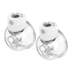 2/1pcs S12 Hands Free Electric Breast Pumps Silent Mother Milk Extractor Portable Breast Pump Wearable Wireless Breastpump 1