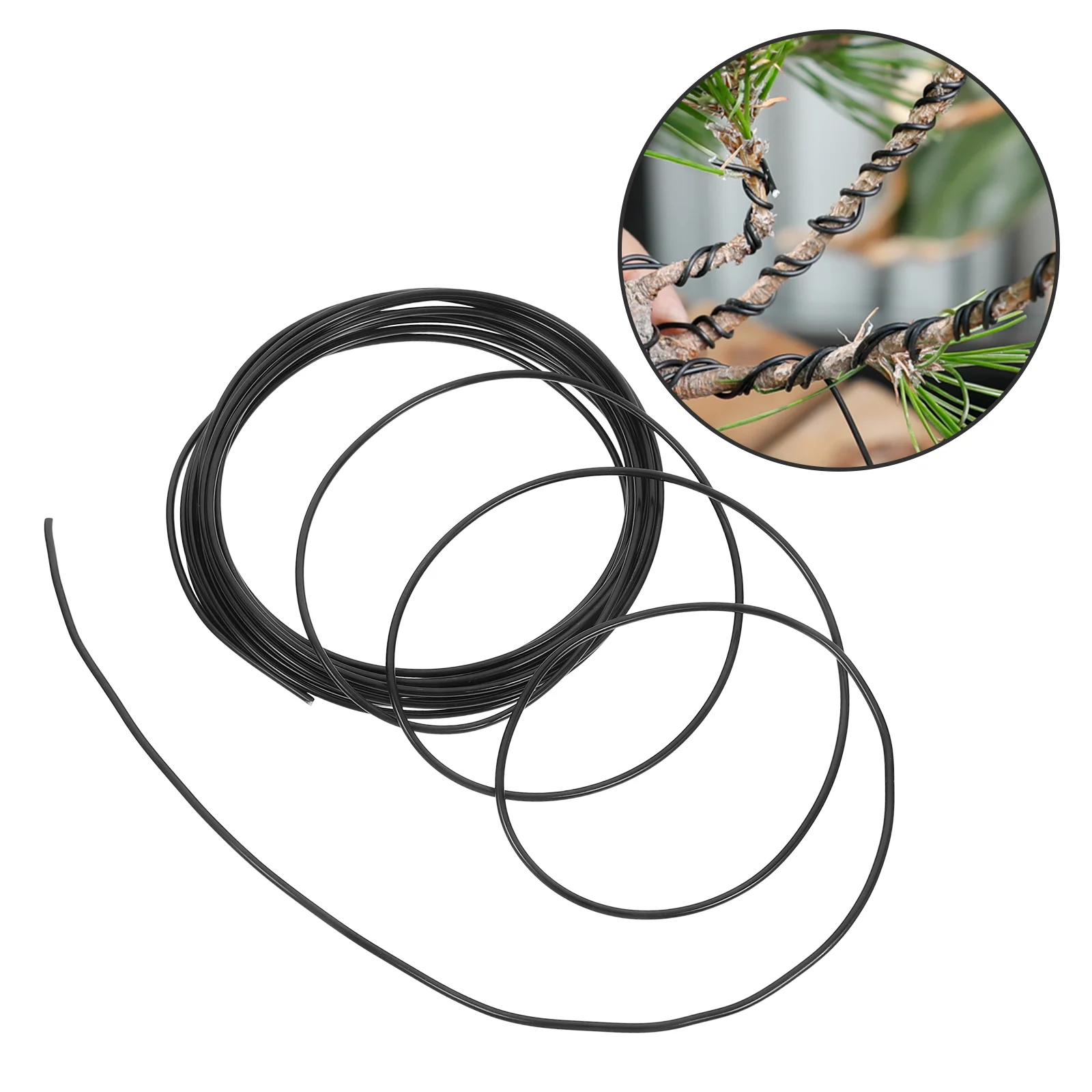Garden Bonsai WireAluminum Wire for Decoration Horticultural Landscapes Flower Bed Edges Easy