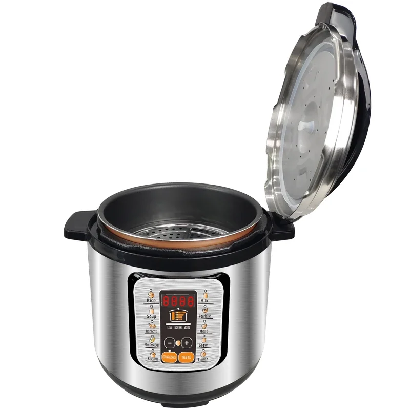 12L Commercial big electric pressure multi cooker Cooking Time Presetting function slow cooker modern kitchen appliances