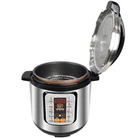 12L Commercial big electric pressure multi cooker Cooking Time Presetting function slow cooker modern kitchen appliances 2