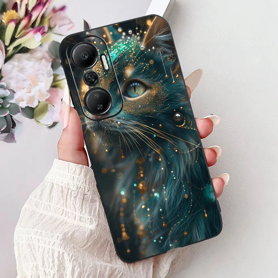 Cute Cartoon Funny Luxury Shockproof Silicon Phone Case - Stylish Back Cover