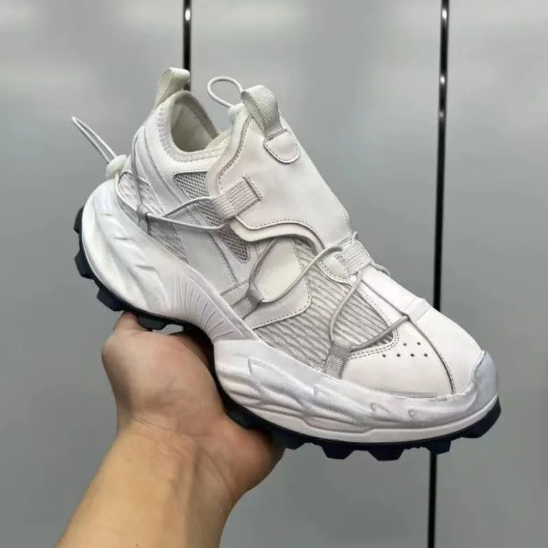 【 مبيعات المصنع مباشرة 】 أحذية رجالية جديدة لصيف 2...