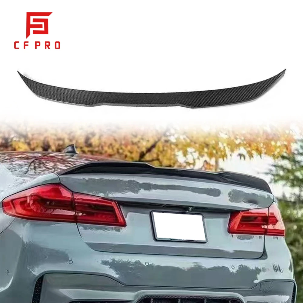 

Carbon Fiber Spoilers Trunk Tail Wings For BMW 5 Series G30 PRO Car Tail Trunk Wing Cover Accessories