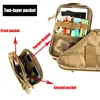 Molle Tactical Pouch Hunter Waist Bag Molle Chest Shoulder Pack Men Camping Hunting Airsoft Emergency First Aid Medical Pack 6