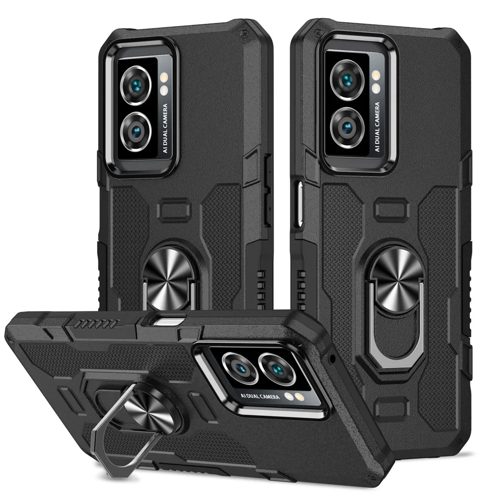 Per Oneplus Nord N20 Se 2022 Custodia Antiurto One Plus Nord N300 Cover Posteriore Con Anello Magnetico In Metallo Oneplus Nord N300 N 20 Se Capa