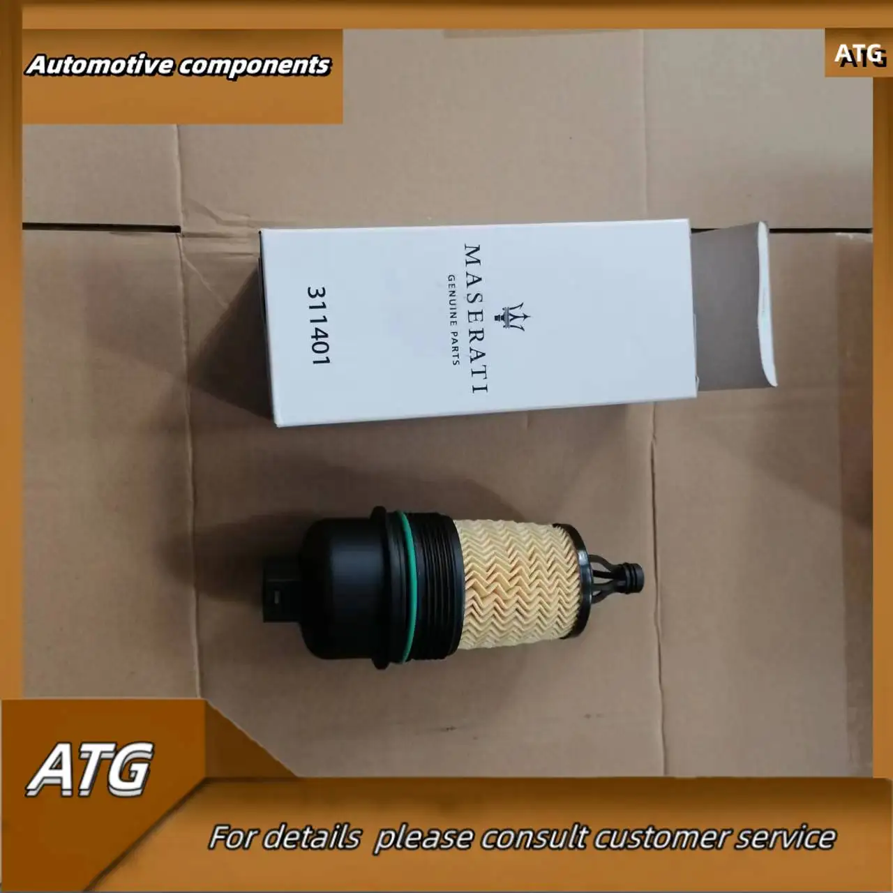Oil Filter Cartridge for Maserati Ghibli Levante Quattroporte 311401 298939