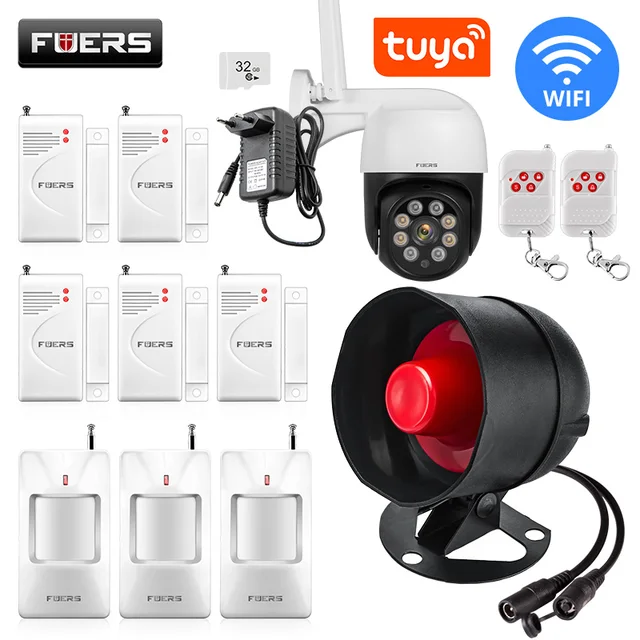 Tuya Alarm Kit 3