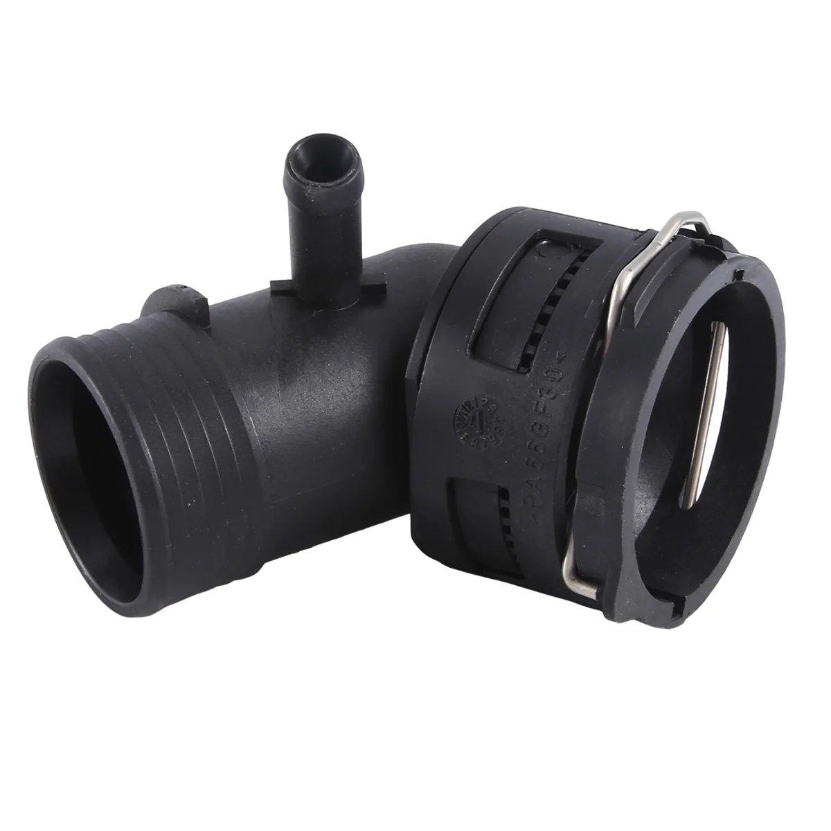 Car Cooling Water Hose Connector Upper Pipe Radiator Adapter Audi Q7 VW Touareg 7L TDI 7L6122291H
