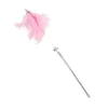 Interactive cat toy fun feathers and Bell self-tickling Cat Wand Toy Kitten Play Tease Wand Toy Cat Toy