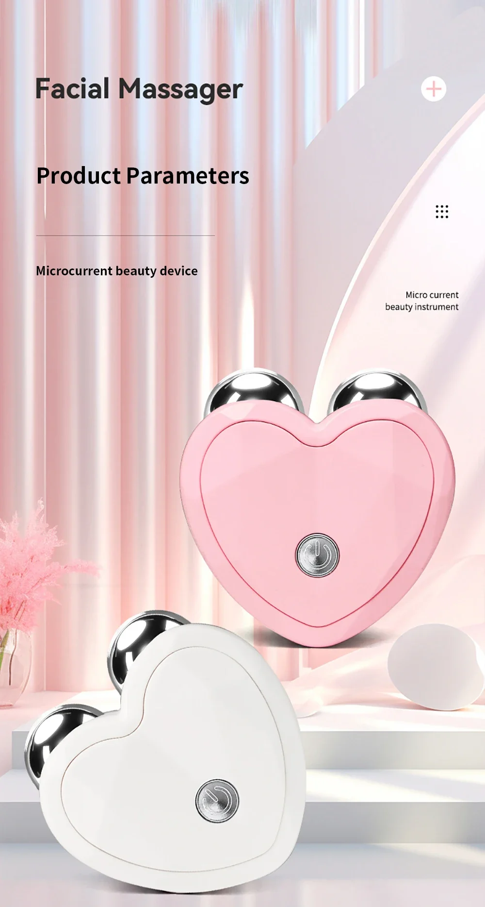 EMS Facial Massager - Anti-Aging Skin Lifter