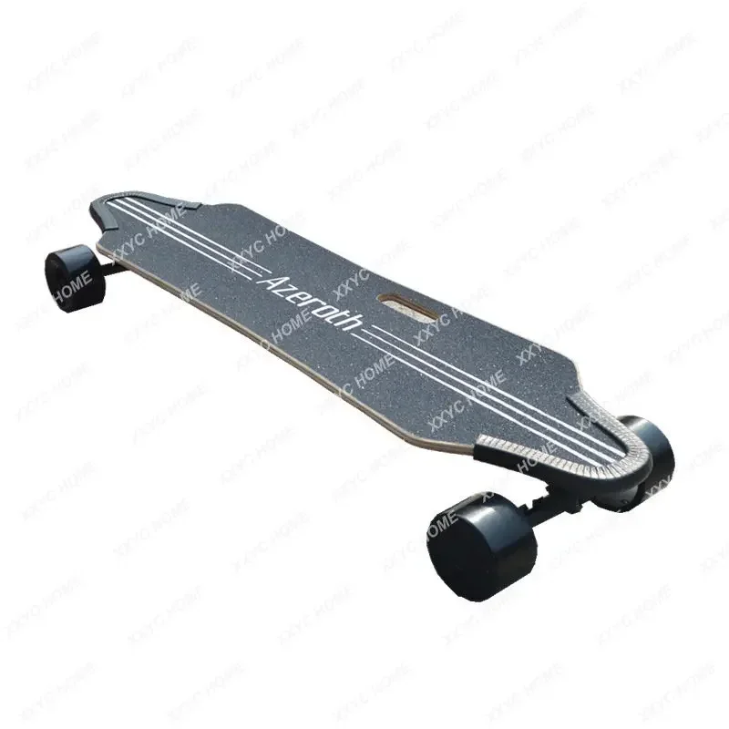 Skateboard Electric Four-Wheel Remote Control Adult Junior Beginner Walking Street Racing Waterproof High Endurance dualtron