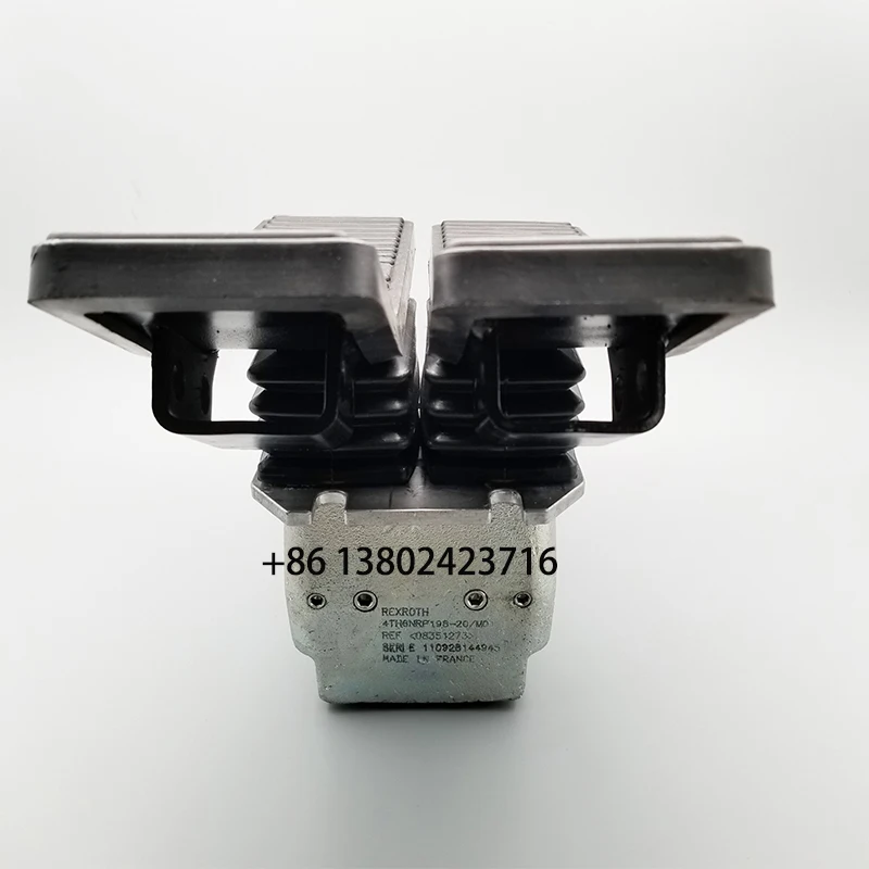 풋 페달 밸브 SY55 SY60 SY65 SY75 SY95 Rexroth 용 굴삭기 부품