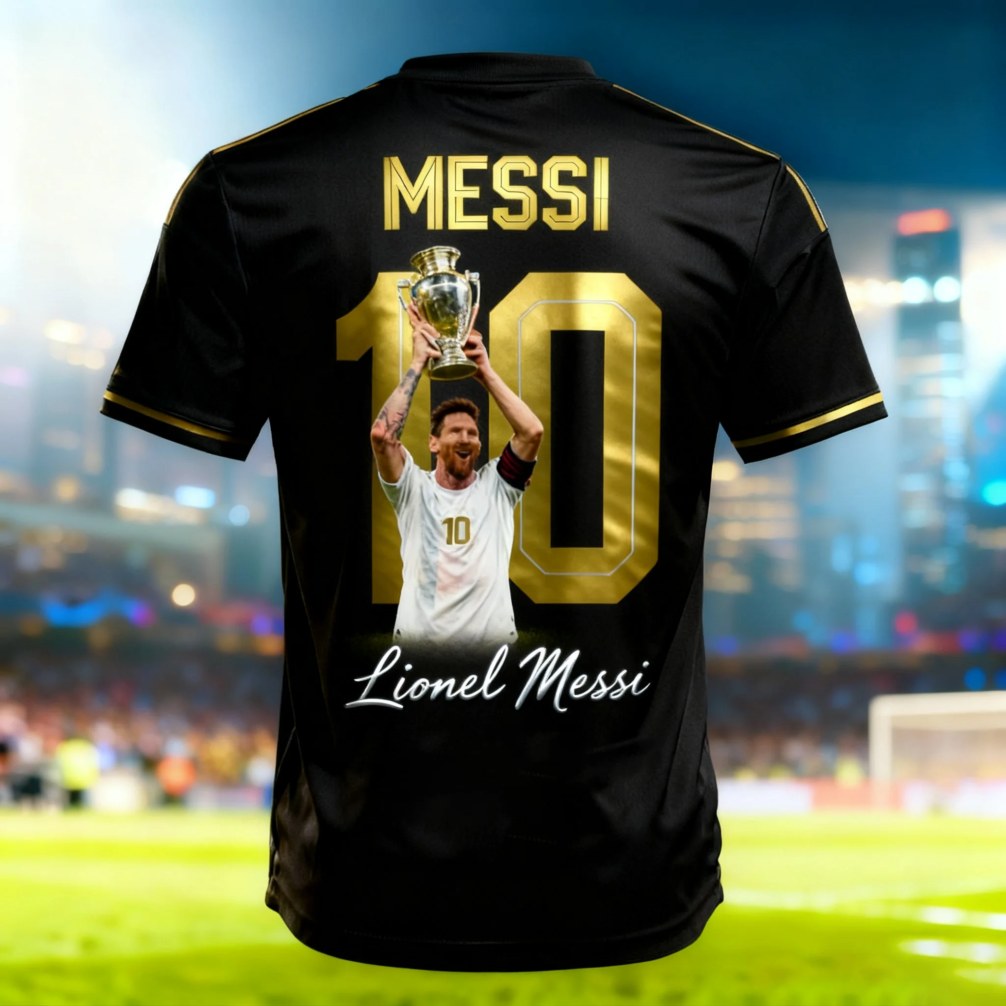 Running t shirt Women t shirt Men t shirt ChatGPT AI MESSI #10 Football Jersey Adults Kids Training