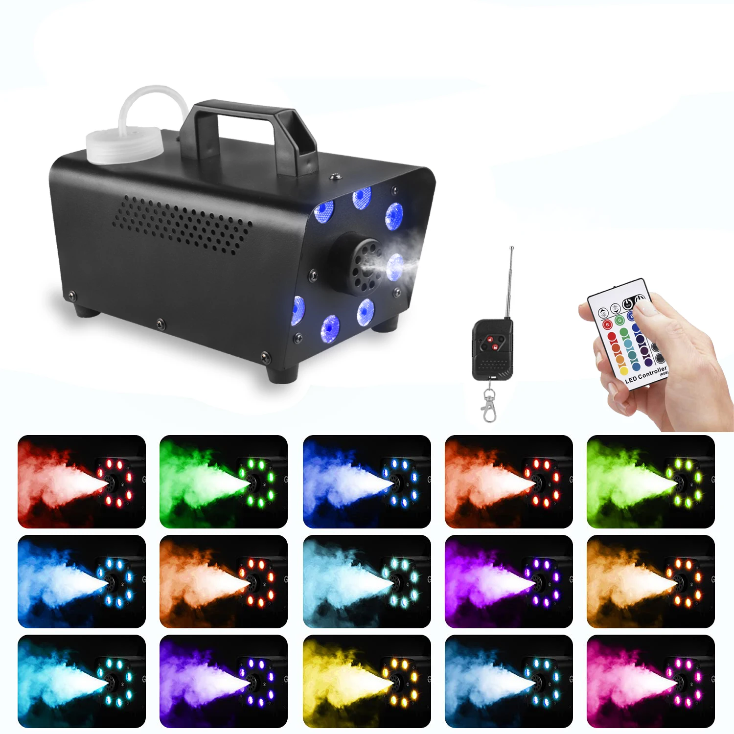 Рисунок 2 - ALIEN 500 Вт светодиодный RGB беспроводной