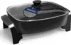 Deep Nonstick Electric Skillet - Serves 6 to 8 People (10.5Qt.) 1
