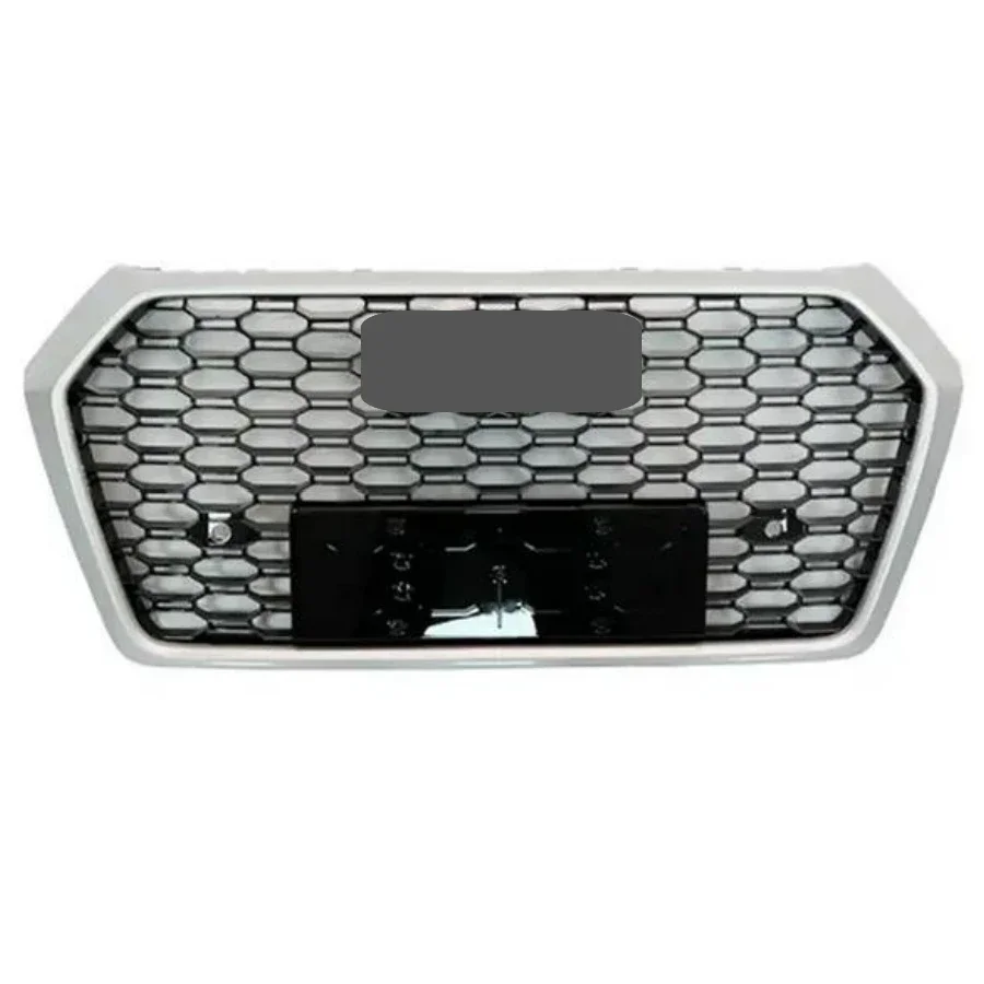 

Решетка для переднего бампера автомобиля, решетка для Audi RSQ5 для Q5/SQ5 2018 2019 (установка в стиле RSQ5), автомобильные аксессуары, инструменты