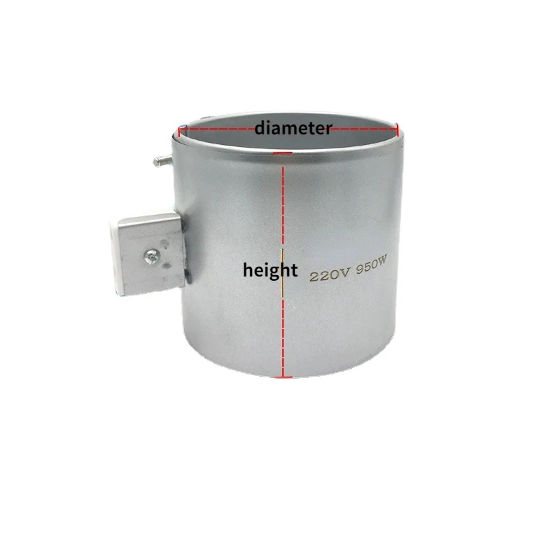 1PC 220V 950W Band heater for ceramic band heater injection molding