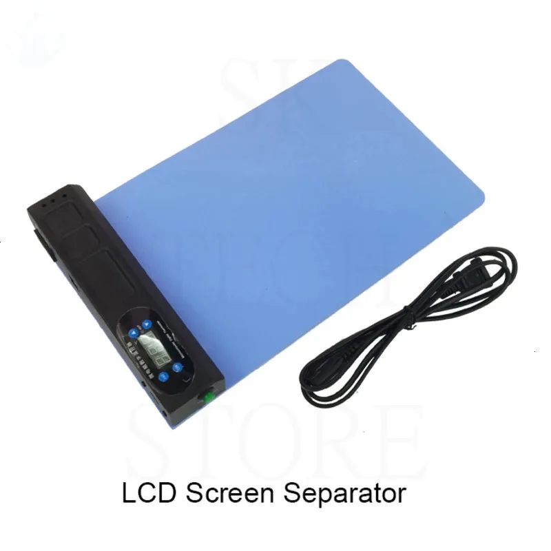 ZJ-1805 LED Electronic Hot Plate Preheat LCD Digital Display Preheating Station For SMD Heating Phone LCD Touch Screen Separate 4