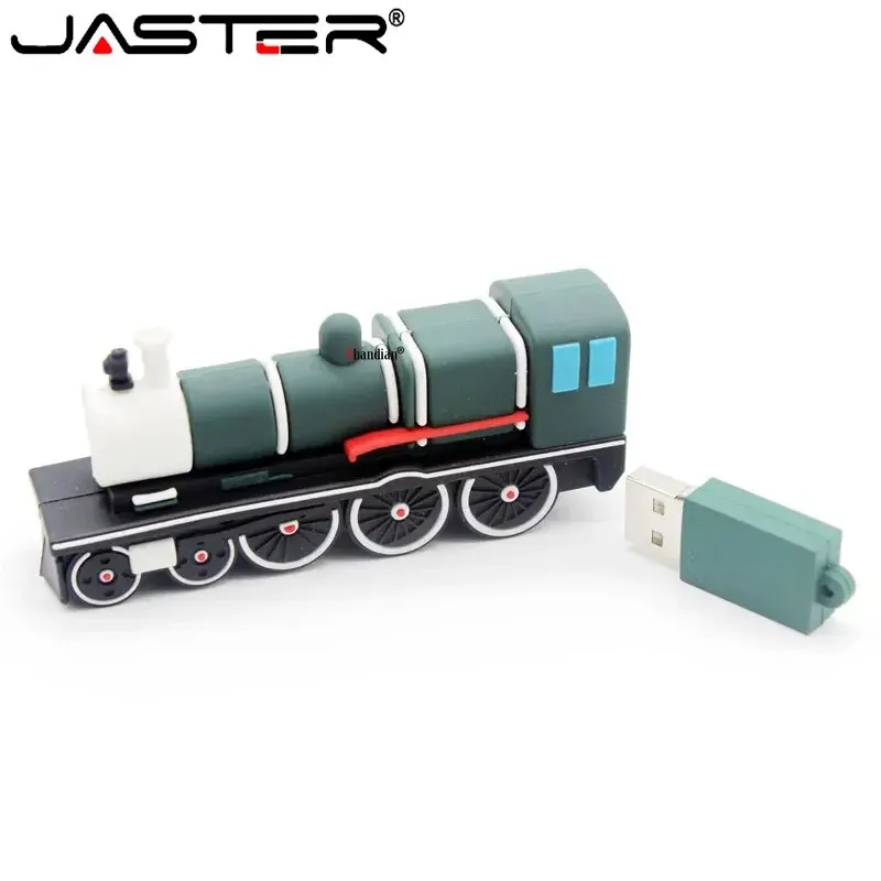 Transportation Vehicles USB Flash Drive 64GB Fire Engine Train Pen Drive 32GB Aircraft Creative Gift U Disk 16GB Storage Devices Usb Flash Drive Flash Drive