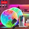 GREATWALL IR44K 5050 LED strip 32.8f/16.4 feet Halloween Christmas decoration DC LED neon light RGB flexible light configuration 1
