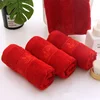 1/2/4pcs Hand Towel Sets Cotton Facecloth Towels Fast Drying Soft Handchief Towel for New Year Spring Festival Wedding Gift 4