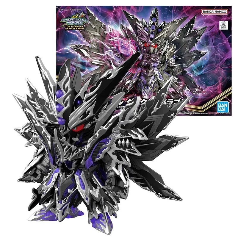 

Bandai Figure Gundam Model Kit Anime Figures SDW Dominant Superior D Dragon Mobile Suit Gunpla Action Figure Toys For Boys