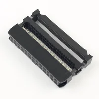 2.54mm Pitch 2x13 Pin 26 Pin IDC FC Female Header Socket Connector FC-26 2