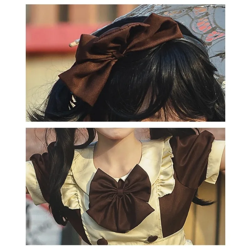 Maid Costume Cos Costume Lolita Soft Girl Dress Anime Heavy Industry Maid Lolita Short Skirt