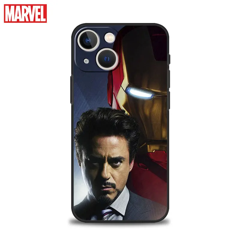 アイアンマンの携帯電話ケース,iPhone 15 14 11 12 13 14 pro