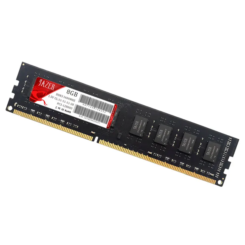 Pc3 12800u Ram Ddr3 8gb 3000mhz JAZER DDR3 8GB 1600MHz DDR3 Ram
