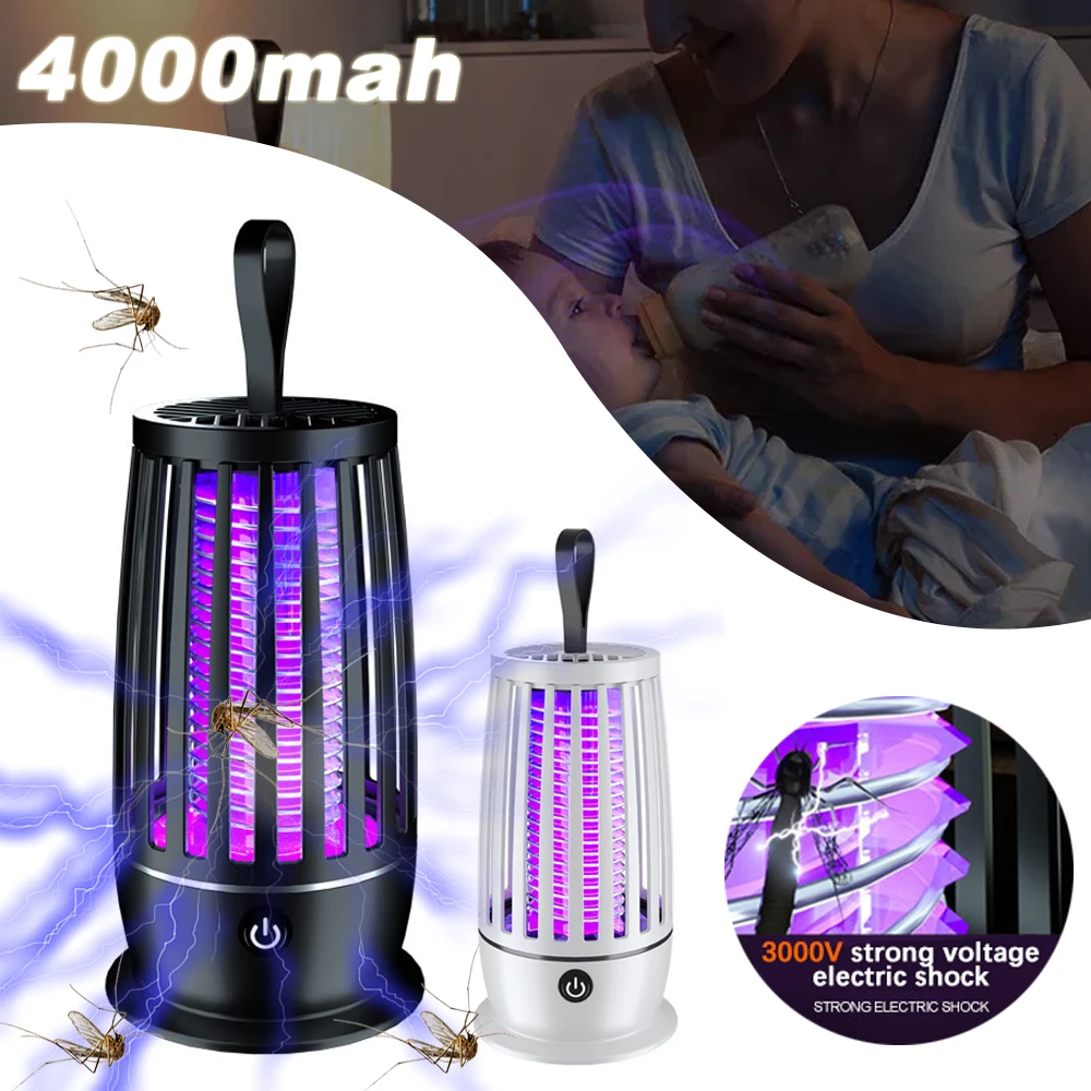 실내 가정용 LED 모기 퇴치 전구, 2 in 1 LED 전구 라이트, 모기 퇴치, 버그 재퍼, AC 175 ~ 220V, 9W, 15W, 20W, E27 