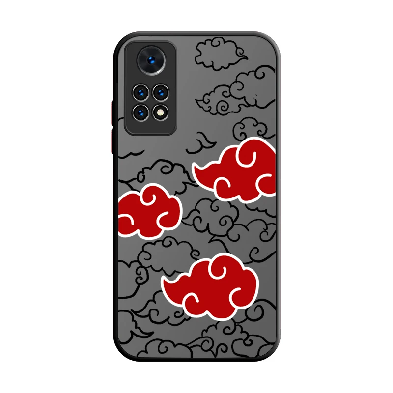 Customized Hot Anime Matte Hard Case - N-Narutos Design