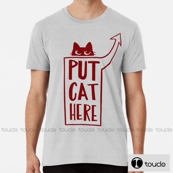 

New Calling All Shouldercats T-Shirts For Men T-Shirt Men Brand Geek Cotton T-Shirts Funny T-Shirt Rock T Shirt Woman Tshirts