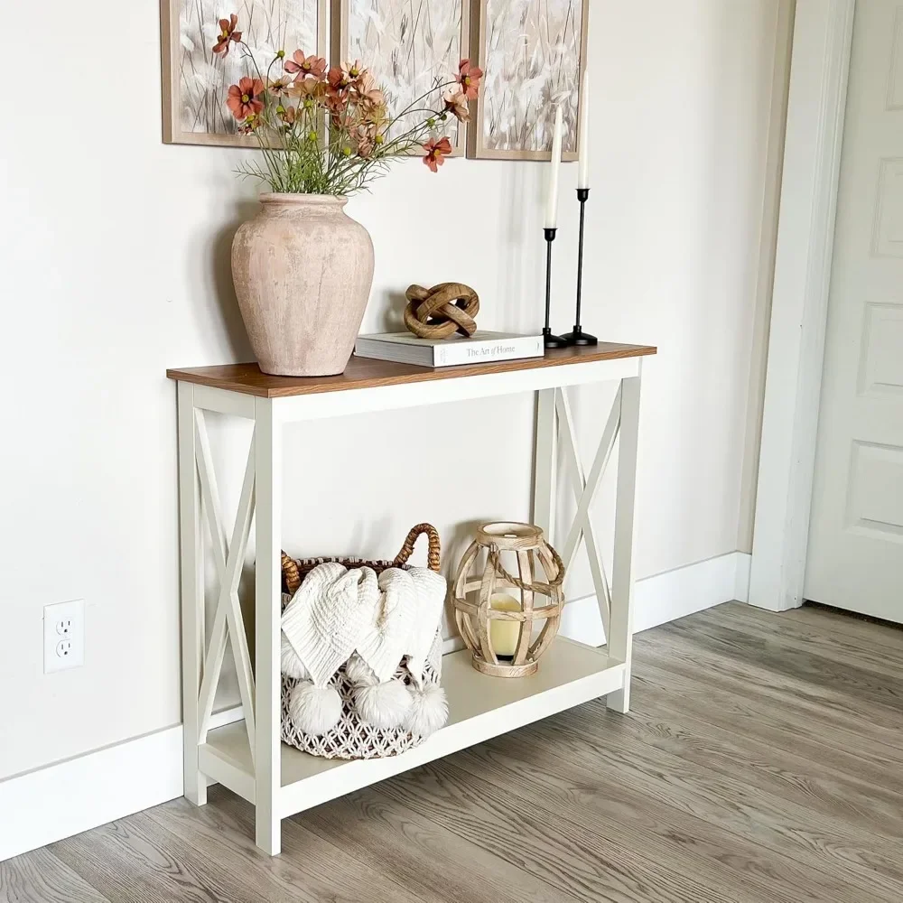 Console Tables for Entryway - Narrow Sofa Tables for Living Room, Entryway Table 3