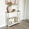 Console Tables for Entryway - Narrow Sofa Tables for Living Room, Entryway Table 3
