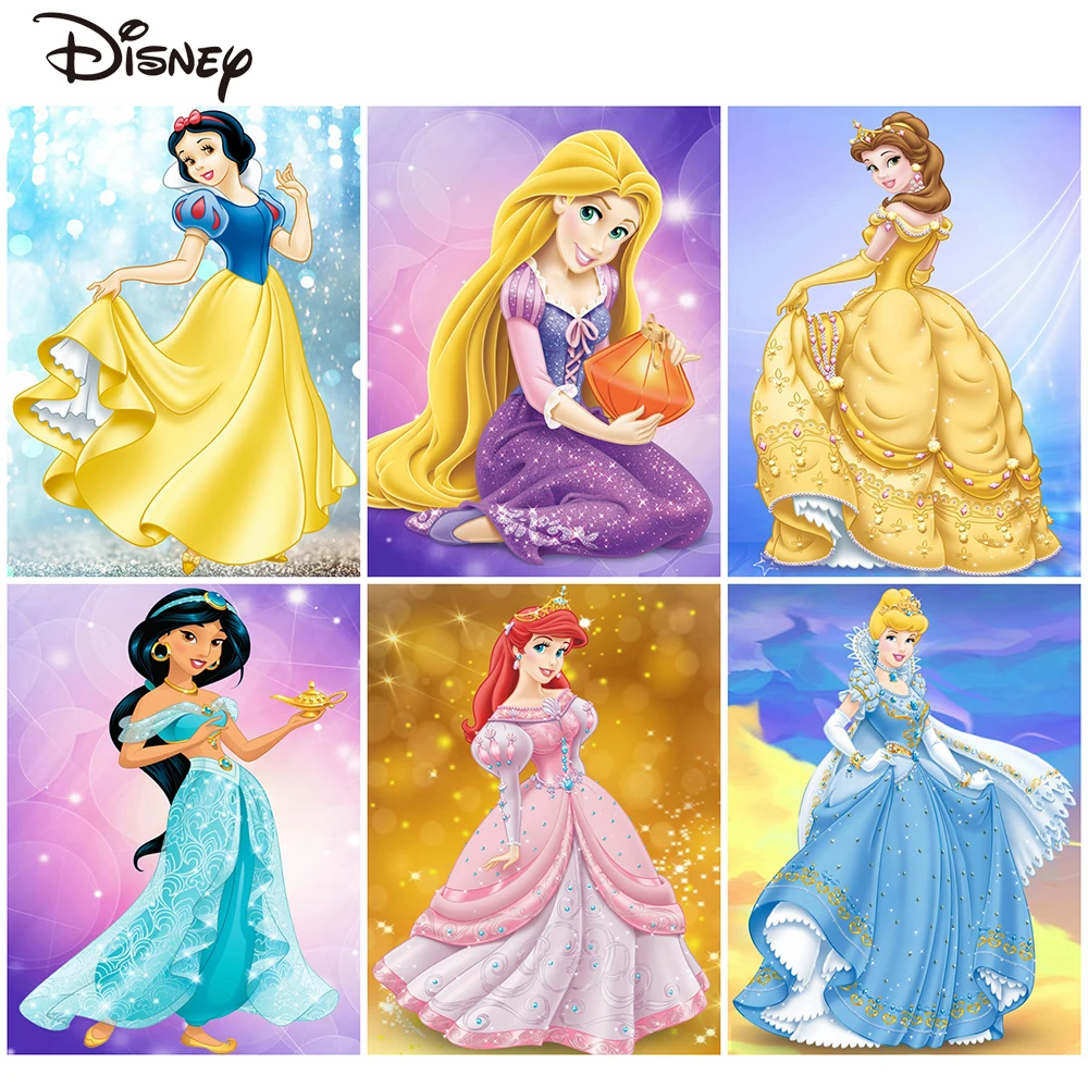 Best Disney princesses that are no damsels in distress, image size:1000x1000