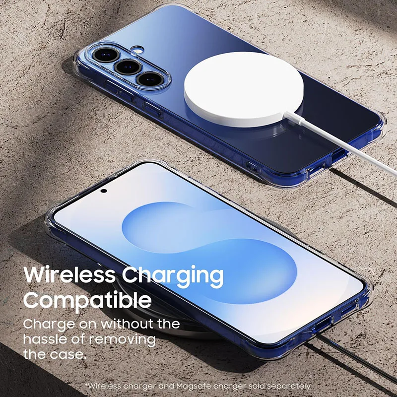 Ultra-Clear Protective Phone Case - Sleek & Durable Back Cover Shell