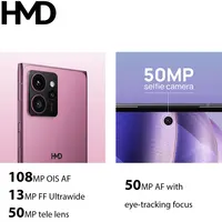Nokia Classic Global Version HMD Skyline 5G Smartphone Snapdragon 7s Gen 2 108MP OIS AF Camera 4X Zoom 144hz Refresh Rate NFC 2