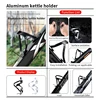 Bicycle Bottle Cages Cycling Bike Aluminum Alloy Lightweight Drink Water Bottle Rack Riding Kettle Holder Bracket Outdoor Sport 6